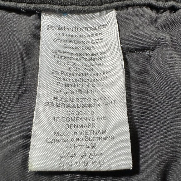 Peak Performance Womens Small‎ Corduroy Blue Shorts Camping Hiking Trekking - Picture 4 of 12